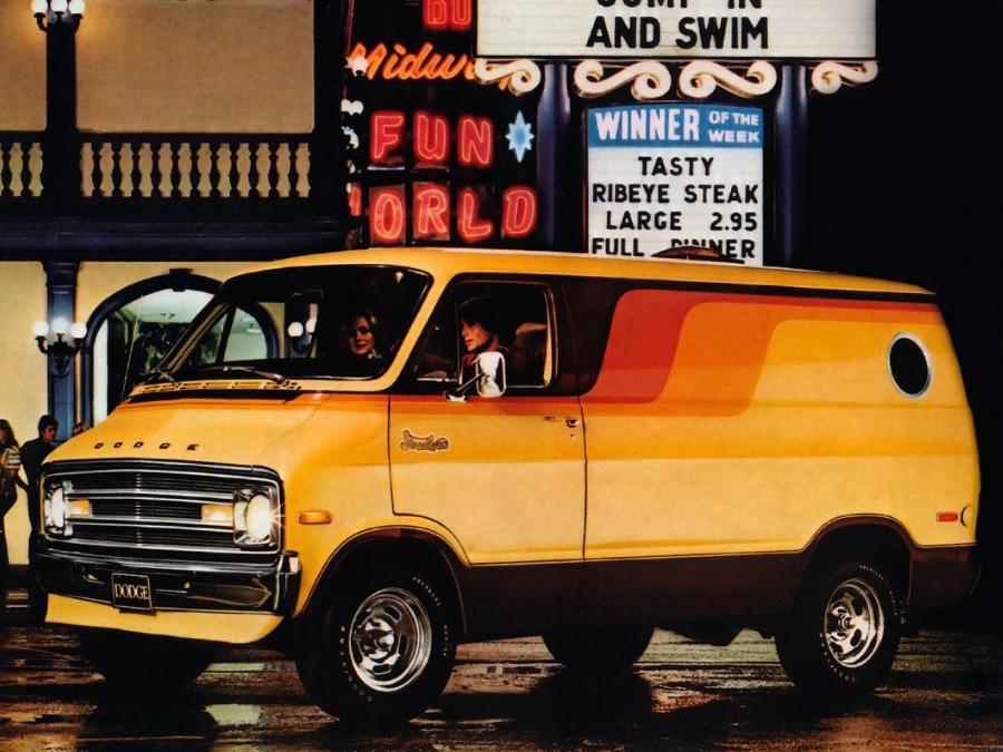  Dodge B100 Street Van 1976 года  (фото 6 из 8)